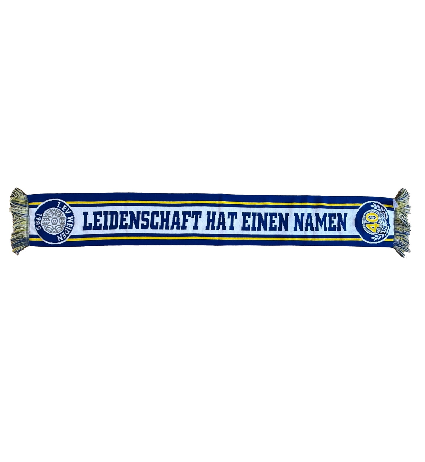 1. EV Weiden 40Jahre Schal