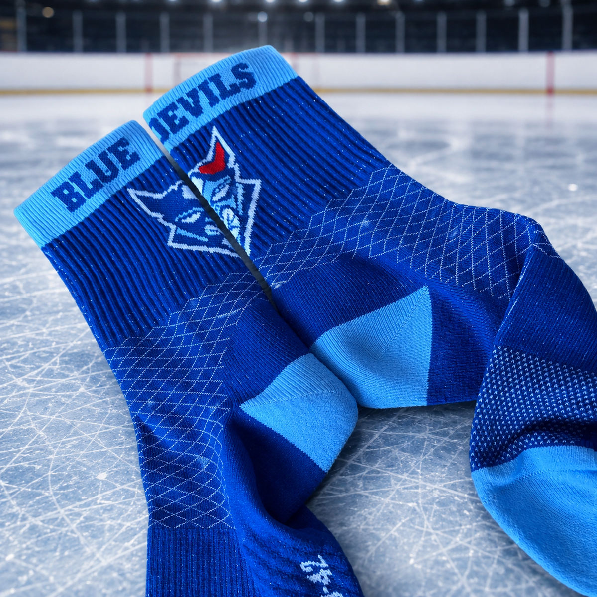 Socken BDW blau