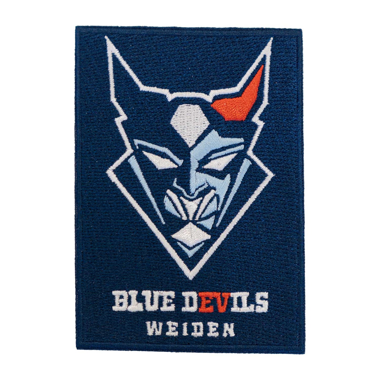 Aufnäher 7,5 cm x 10,5 cm