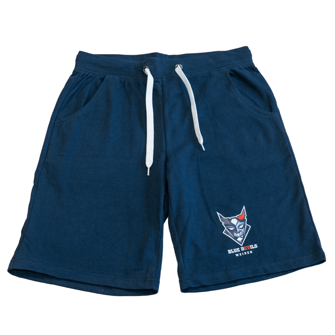 kurze Jogging Short Blue Devils Weiden