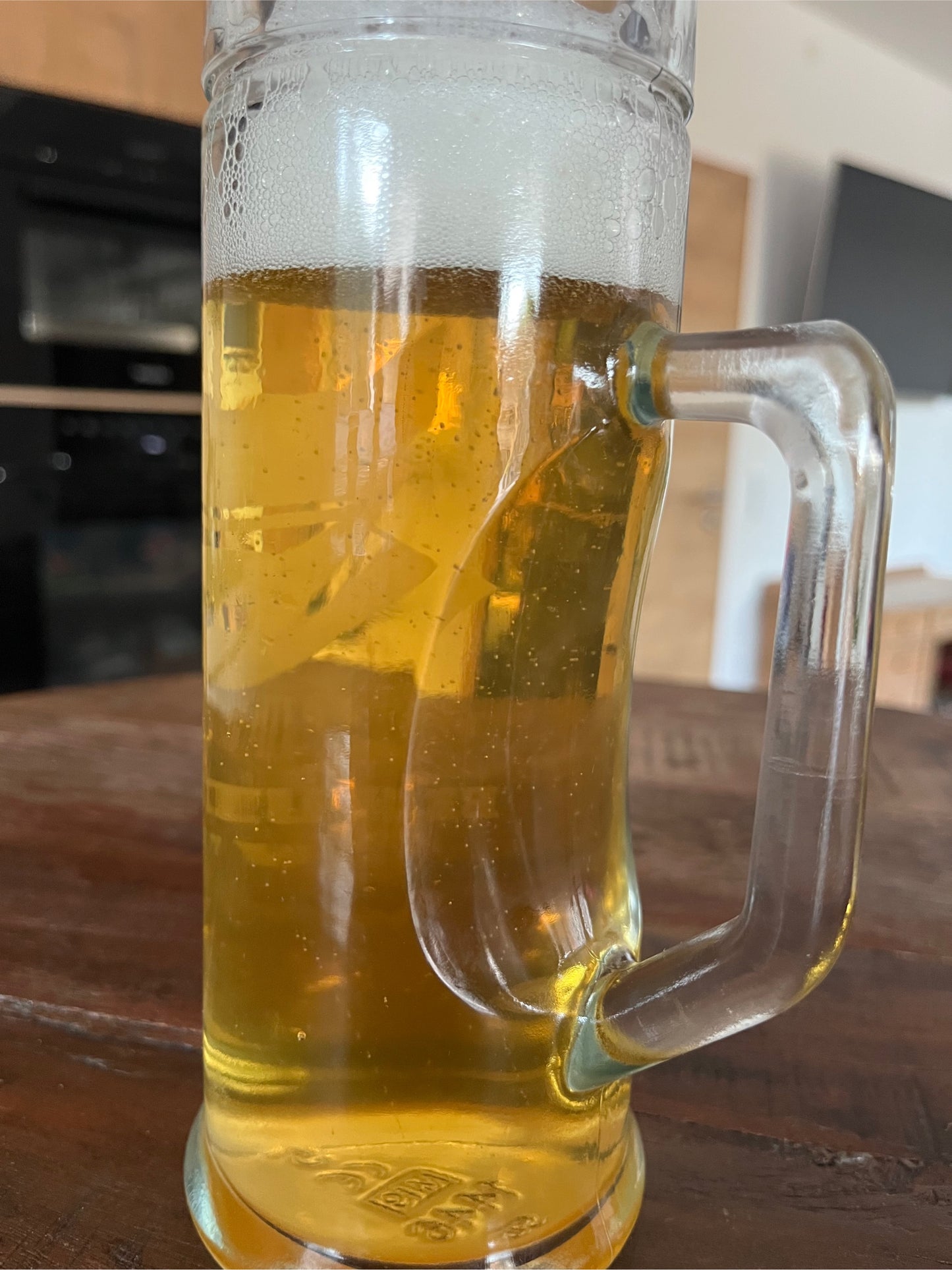 Bierkrug 0,5l mit Gravur