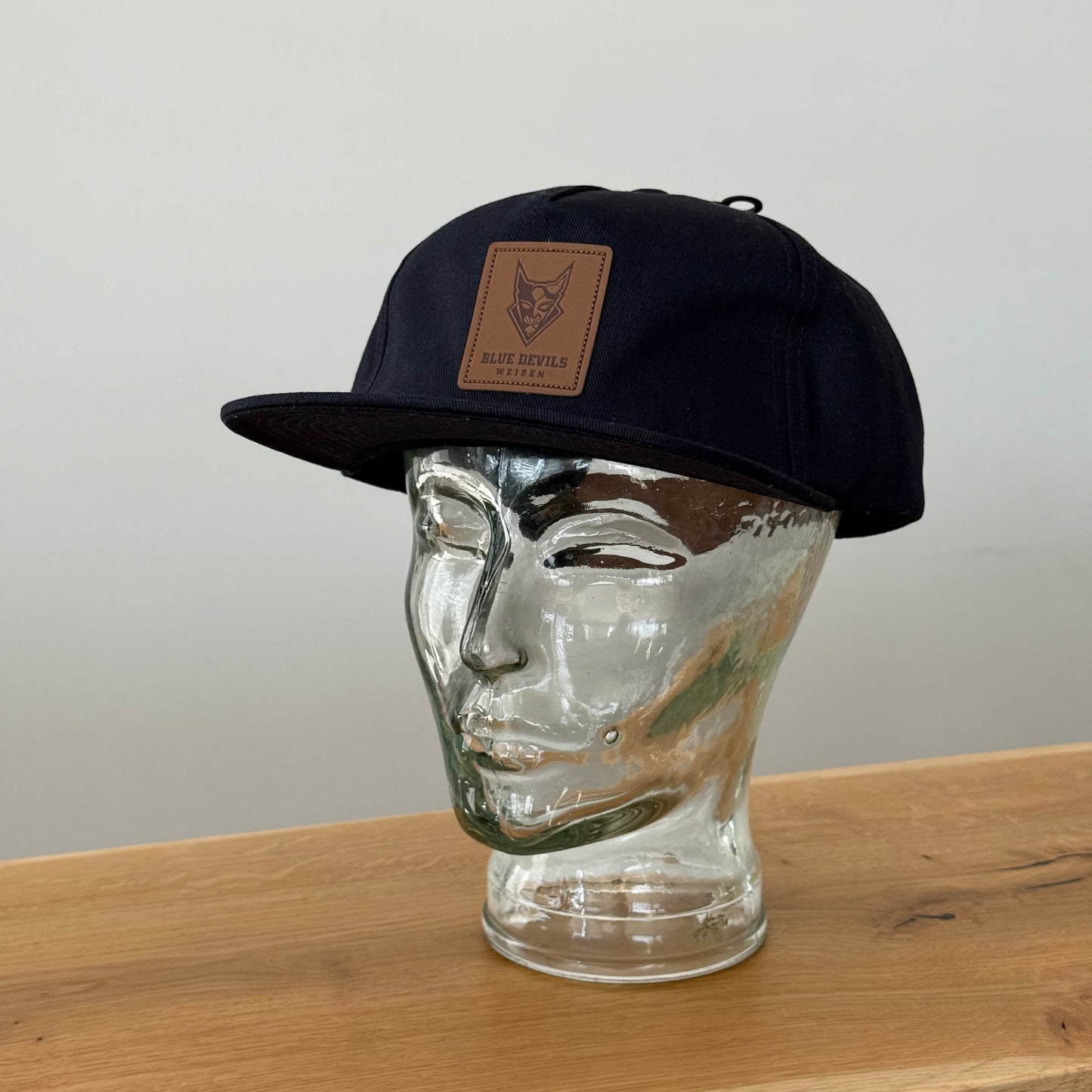 Cap Leder 'Patch' BDW VORBESTELLUNG