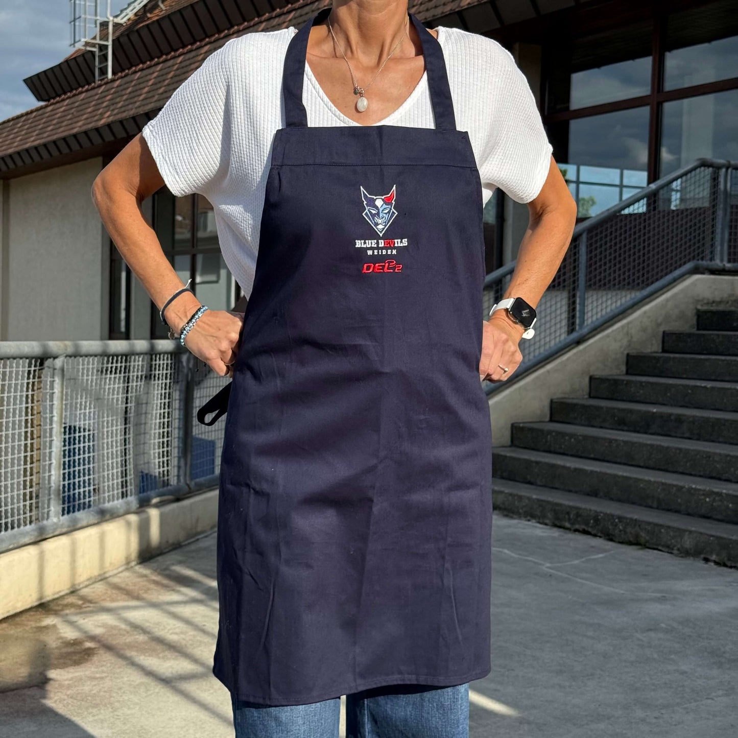 Grillschürze