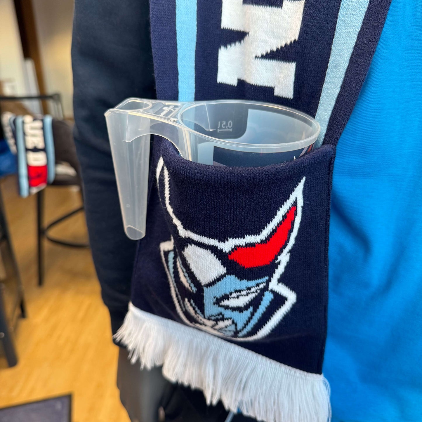 POCKET-Schal Blue Devils Weiden