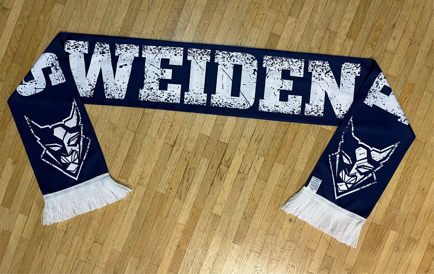 Seidenschal BDW 'Eisfläche'