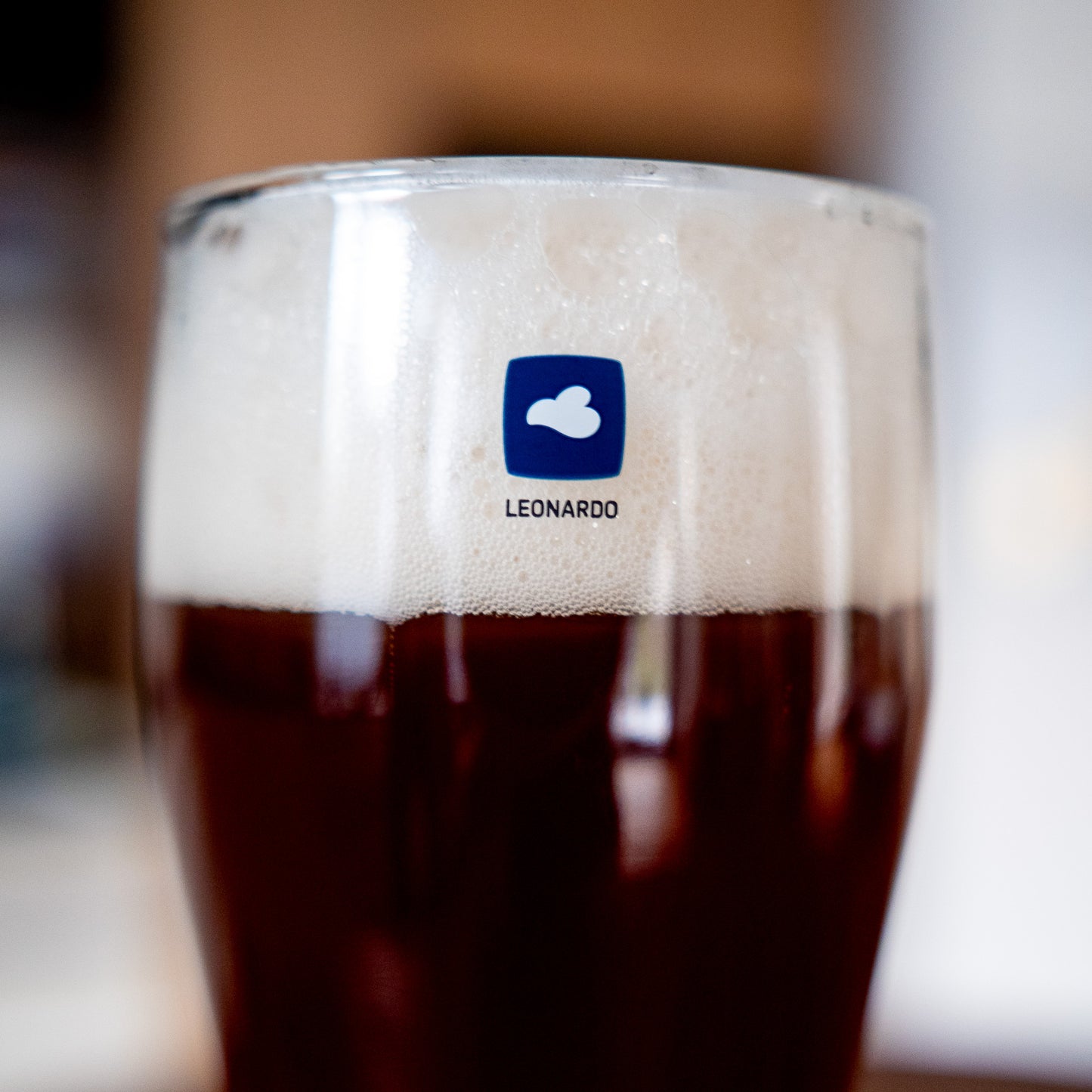 LEONARDO Weizenglas 0,5l mit Gravur