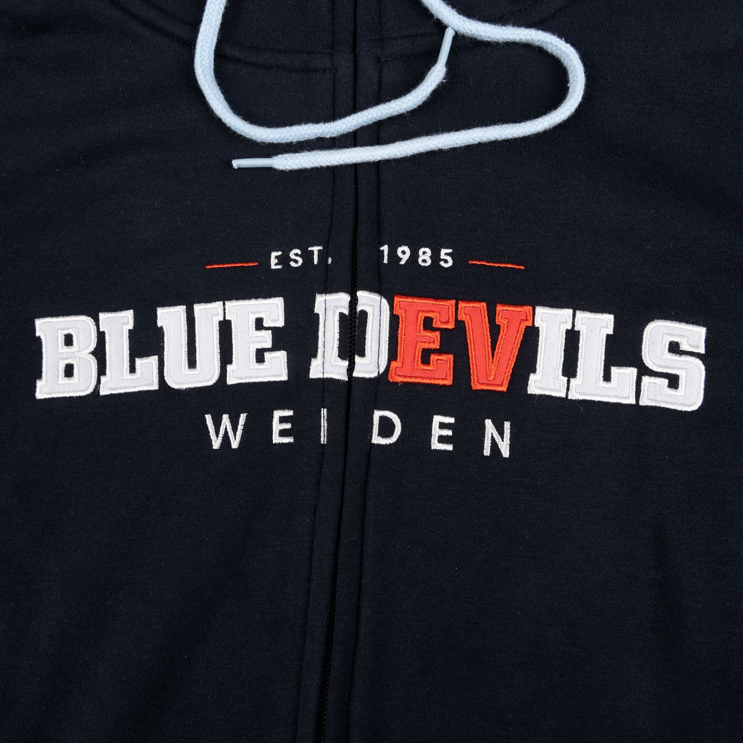 ZIP-Hoodie Blue Devils Weiden 'LADY'