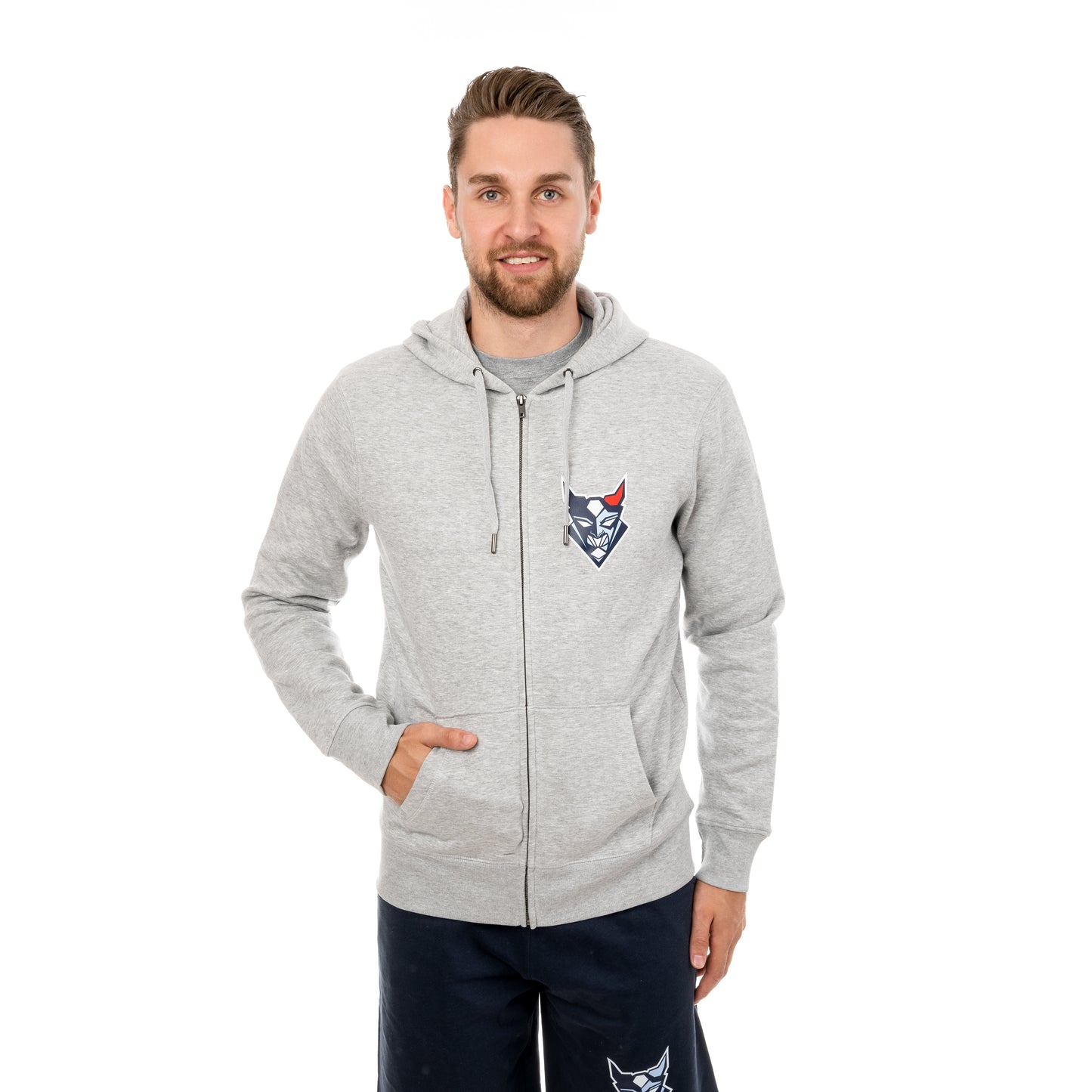 Zip-Hoodie 'Logo'