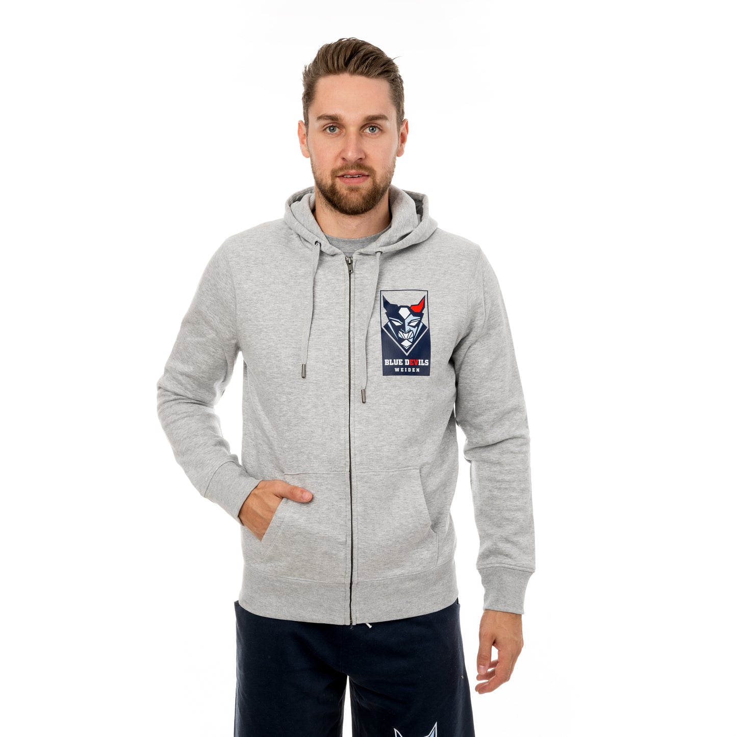 Zip-Hoodie 'Karte'