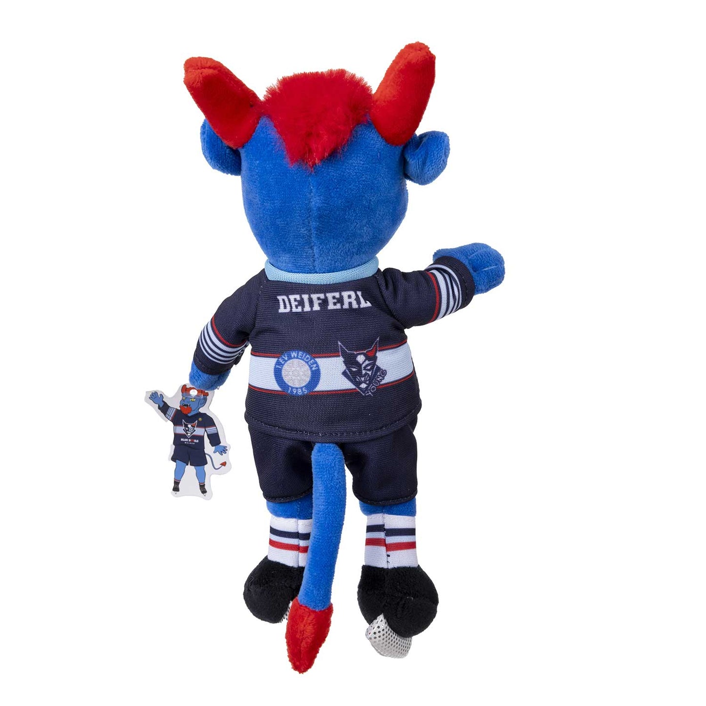 Maskottchen 'Deiferl' als Plüschfigur