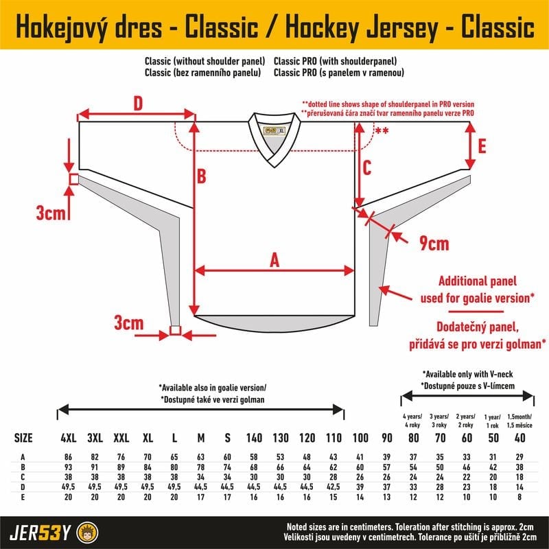 Heimtrikot 25/26-Personalisiert- ab 69,00€ (Kindergrößen)