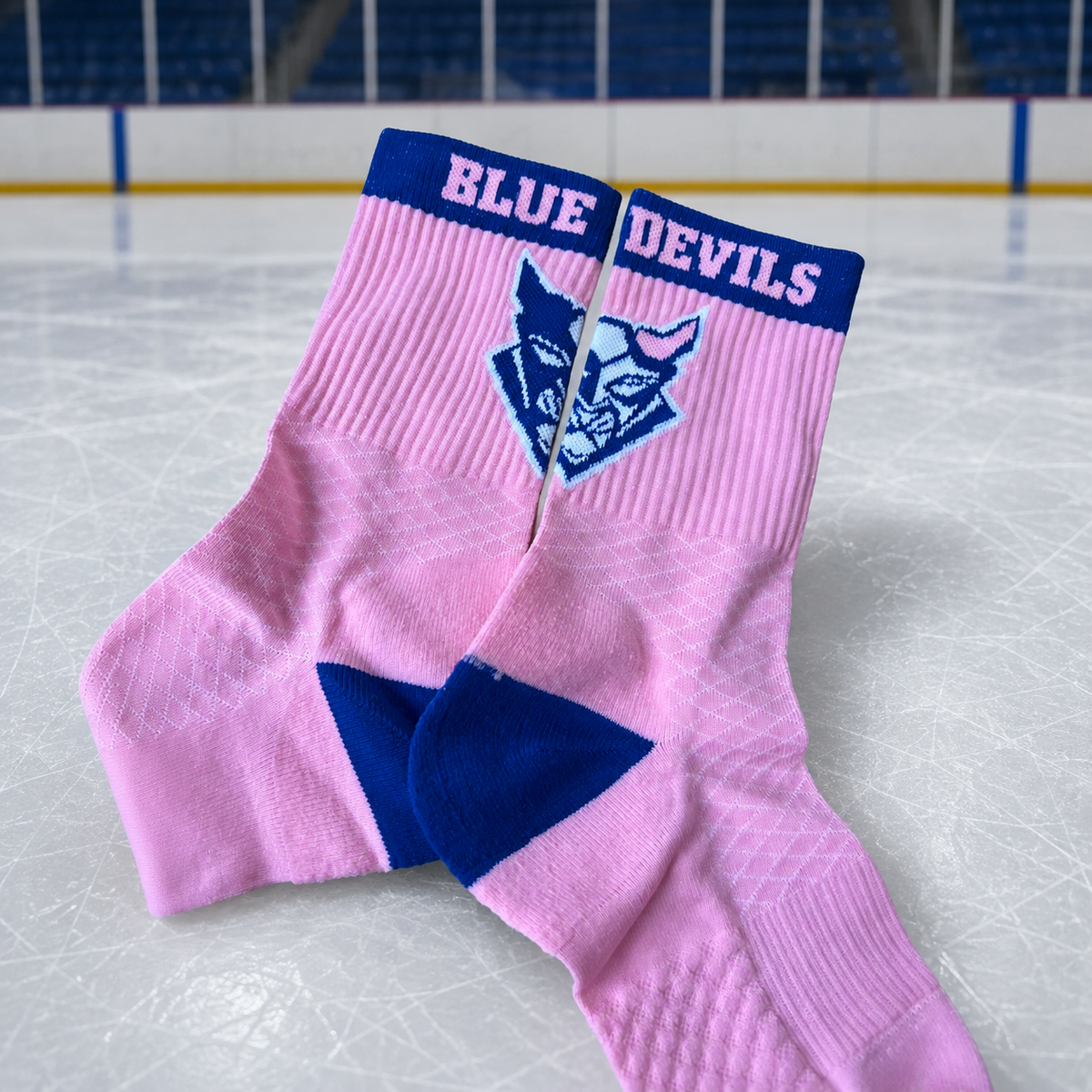 Socken BDW rosa