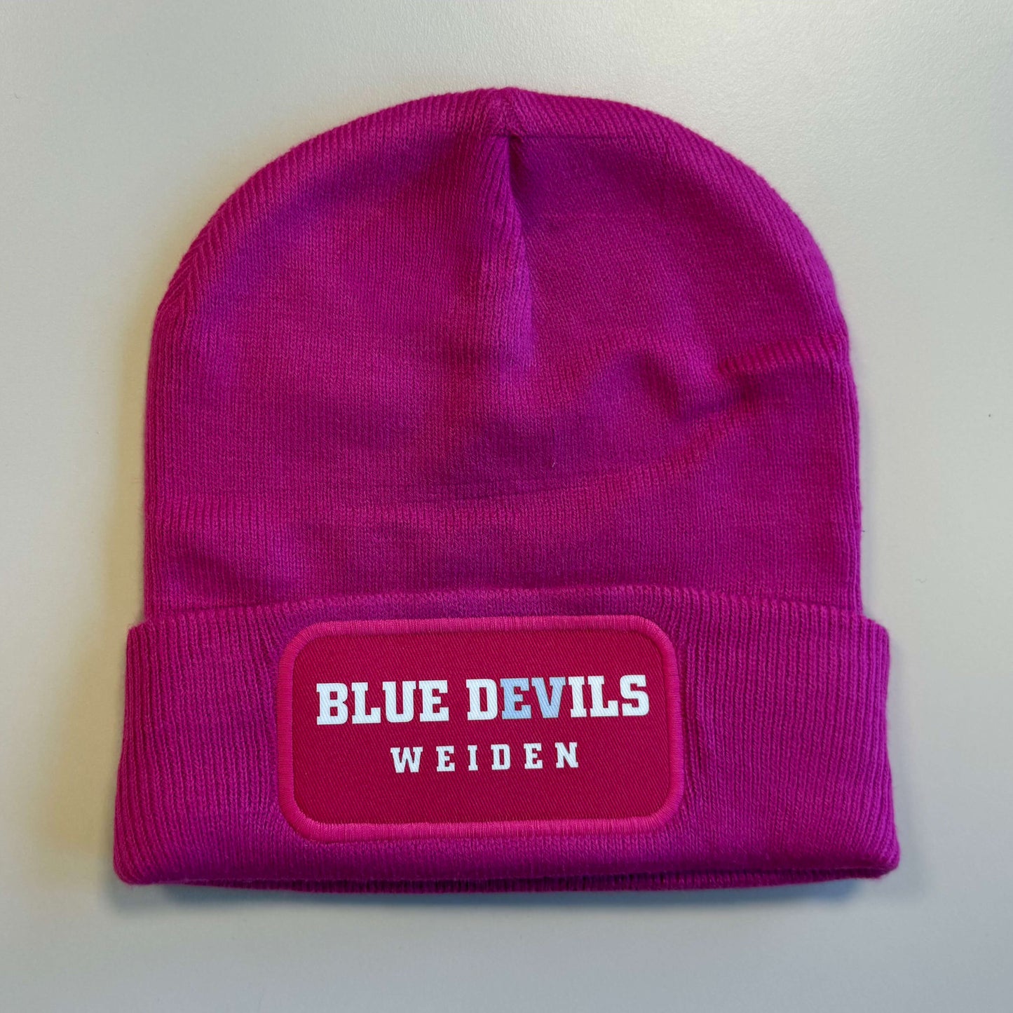 Beanie 'Strick' Pink
