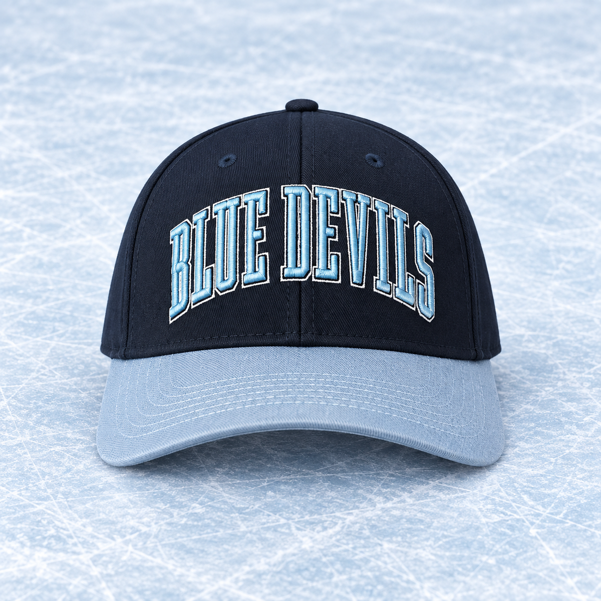 NEU BLUE DEVILS 3D-Stick Cap