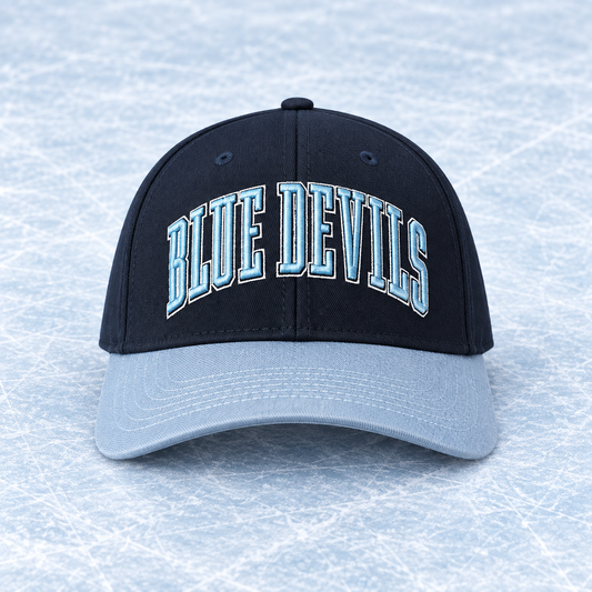 NEU BLUE DEVILS 3D-Stick Cap