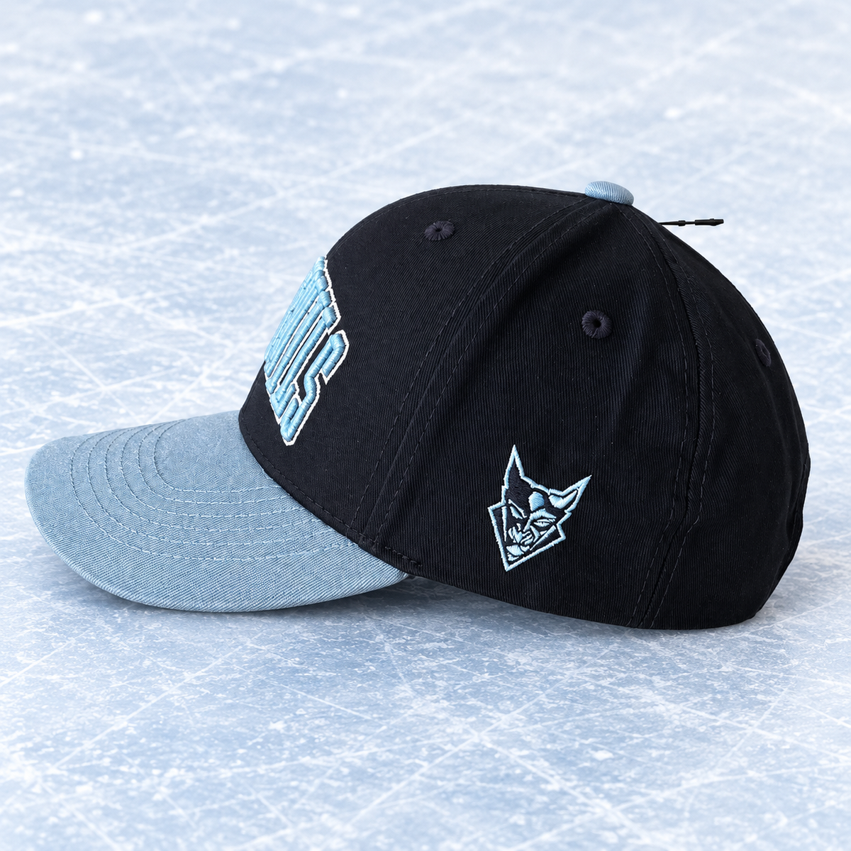 NEU BLUE DEVILS 3D-Stick Cap