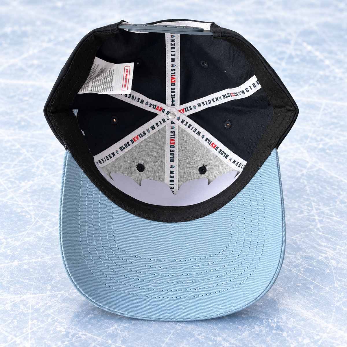 NEU BLUE DEVILS 3D-Stick Cap
