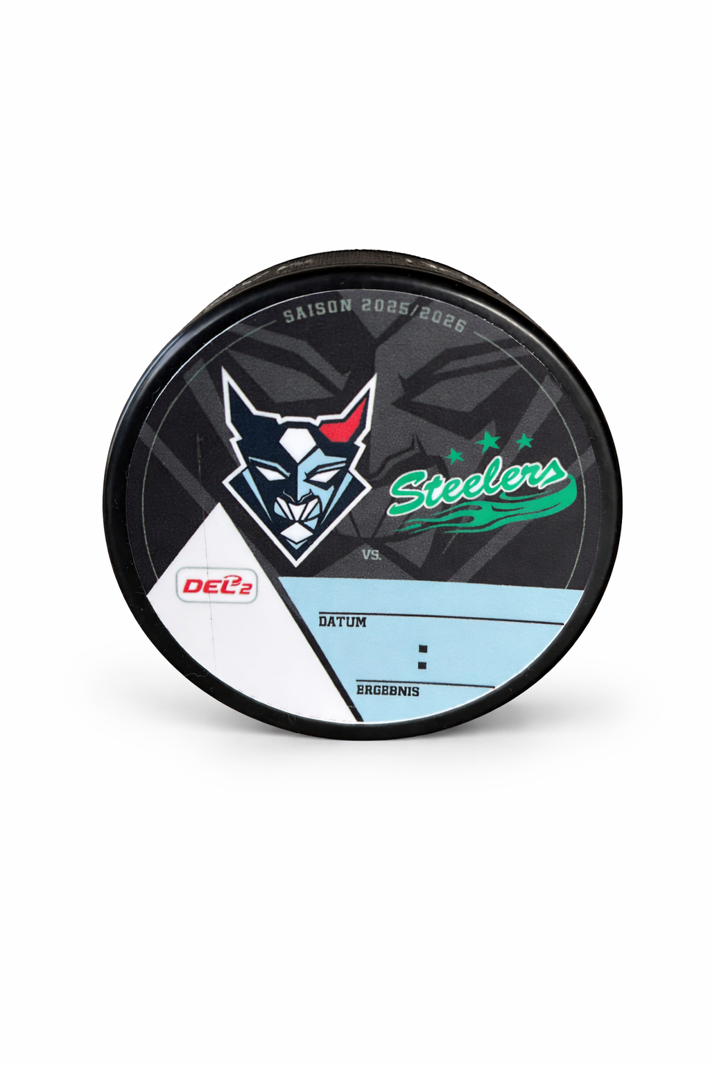 Spieltagespuck Bietigheim Steelers 2025/26