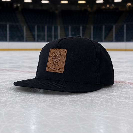 Cap Leder 'Patch' 1.EV Weiden