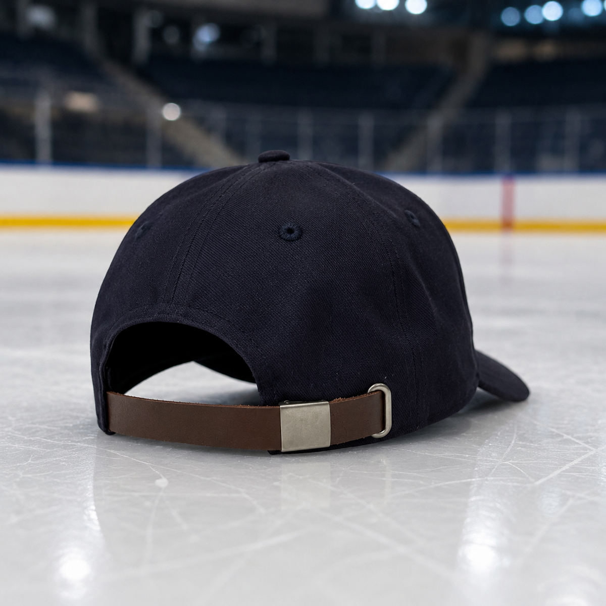 Cap Leder 'Patch' 1.EV Weiden