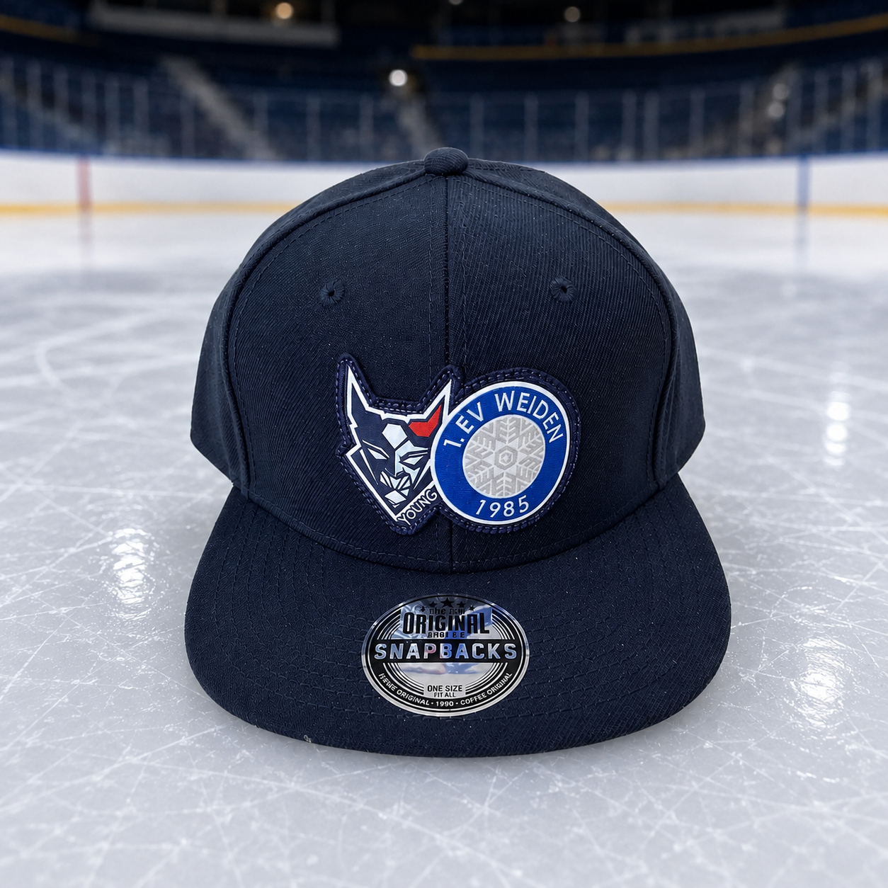 Cap Snapback BDW Young/1. EV Weiden