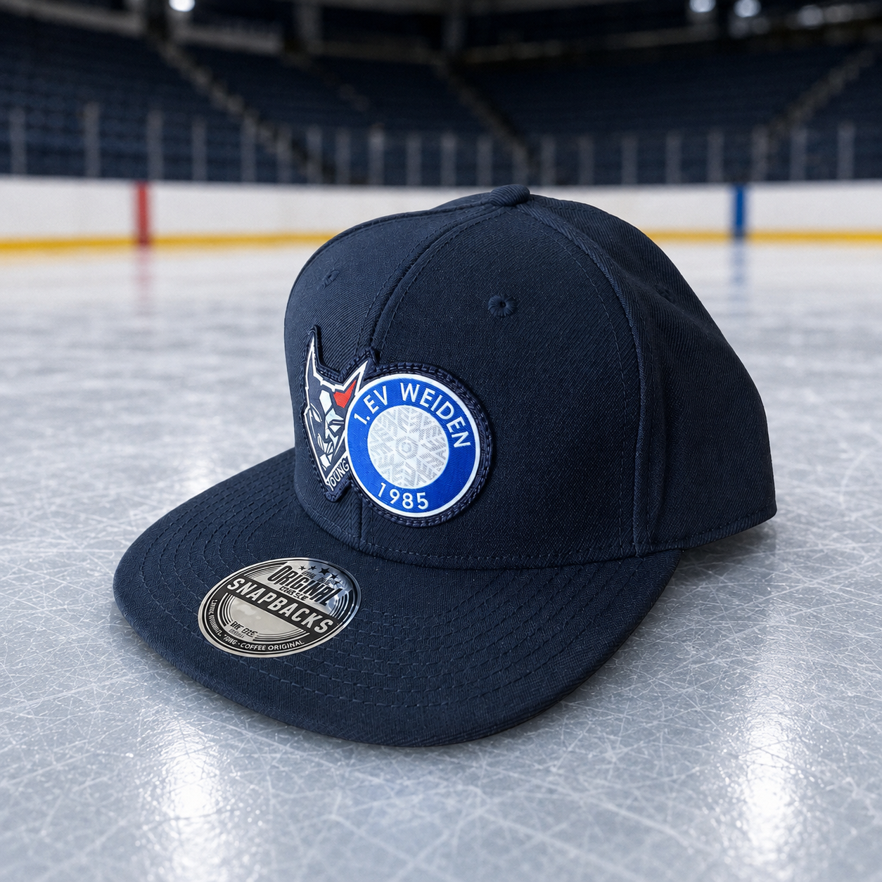 Cap Snapback BDW Young/1. EV Weiden