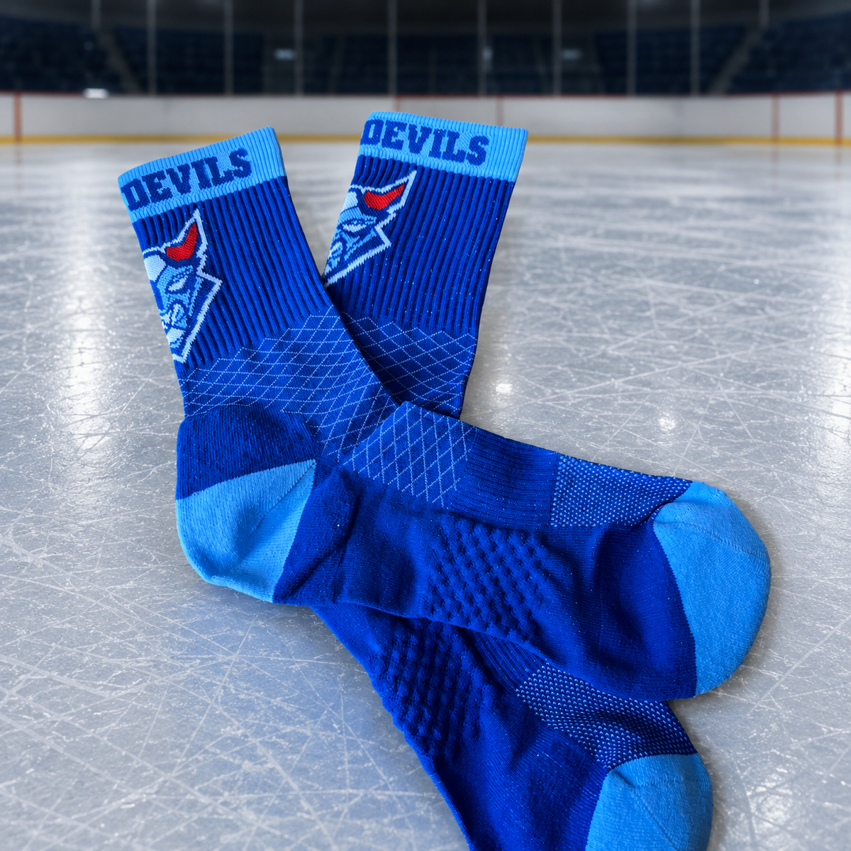 Socken BDW blau