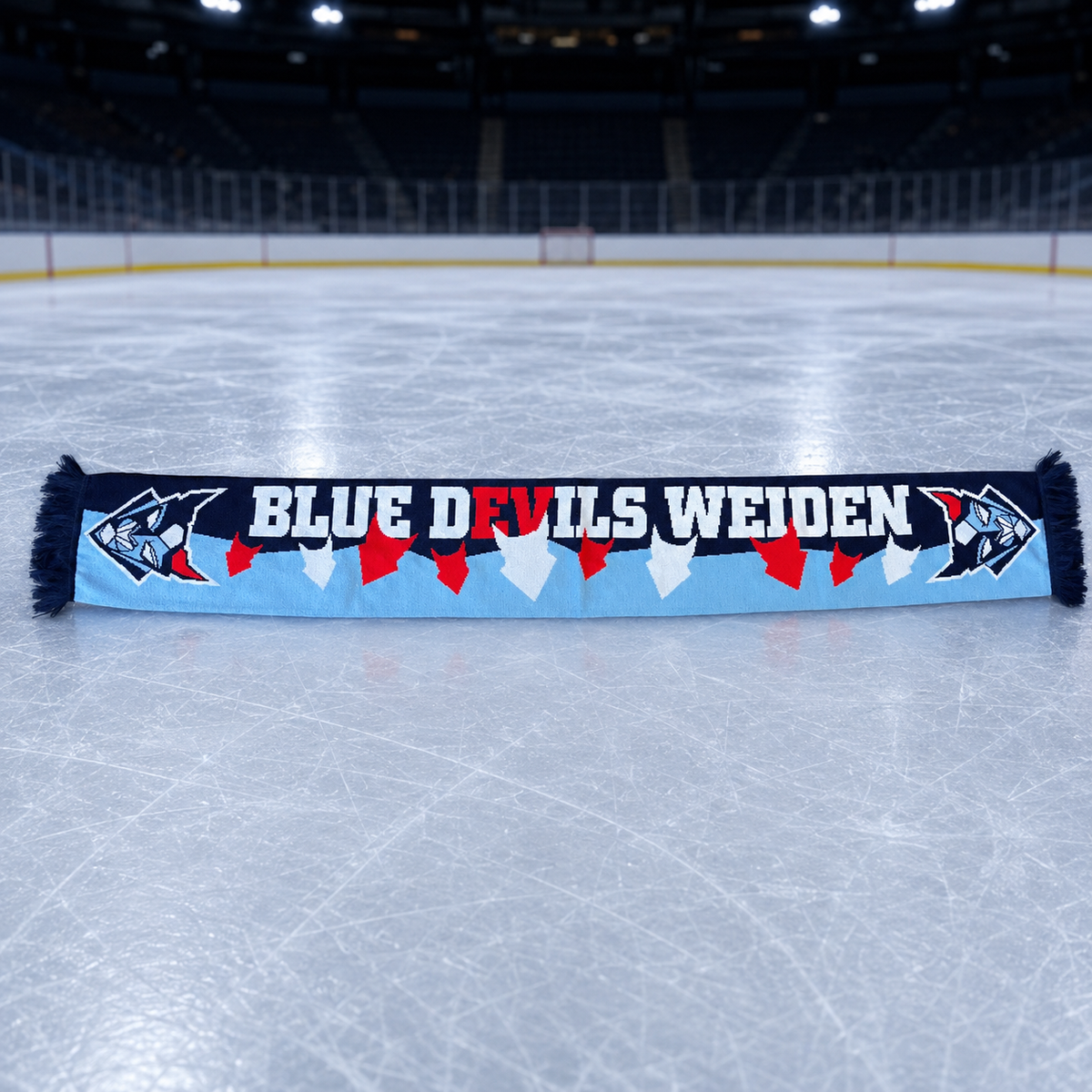 Schal Blue Devils Weiden 'kleine Teufel'