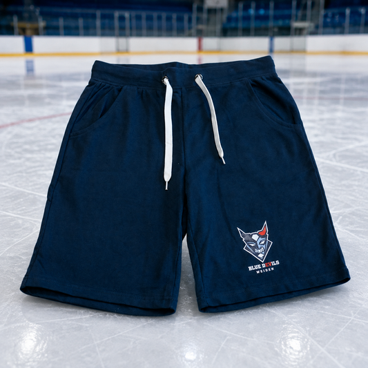 kurze Jogging Short Blue Devils Weiden