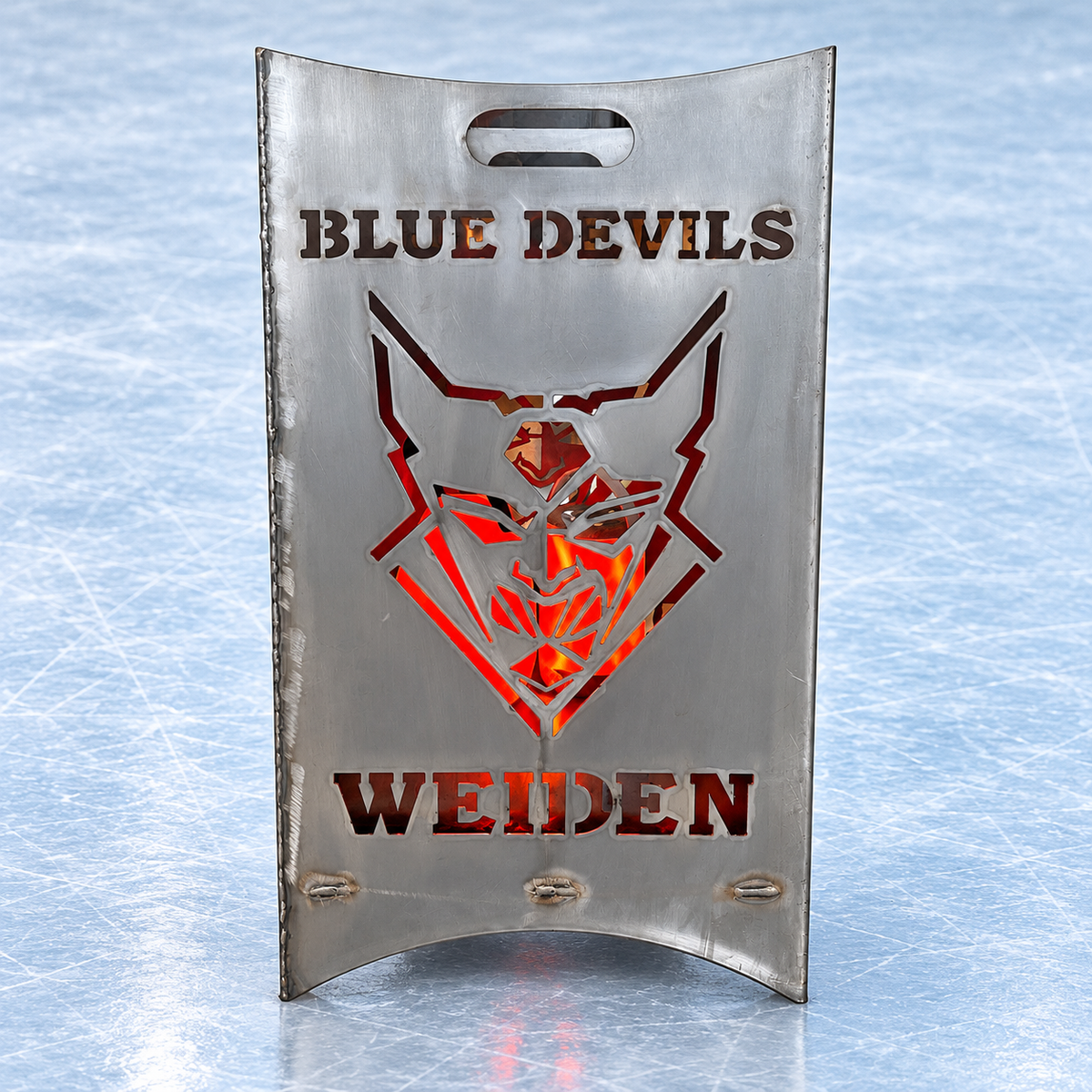 Feuerkorb 'Blue Devils Weiden' NUR ABHOLUNG