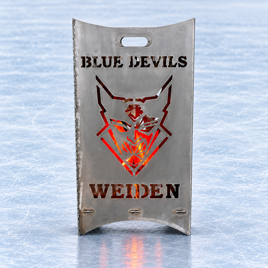 Feuerkorb 'Blue Devils Weiden' NUR ABHOLUNG