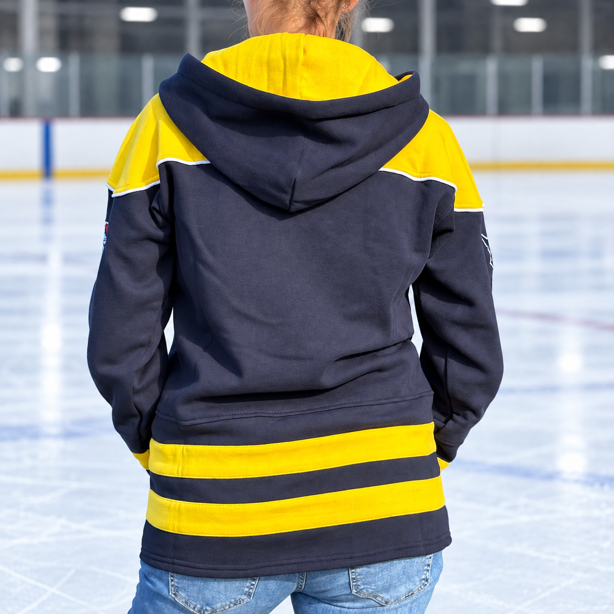Hockey Hoodie Stripe LIMITED EDITION