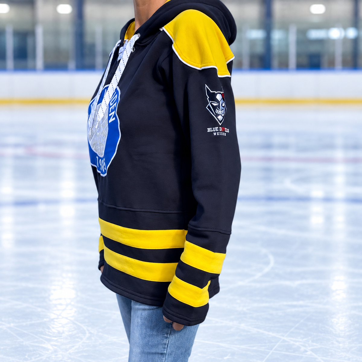 Hockey Hoodie Stripe LIMITED EDITION