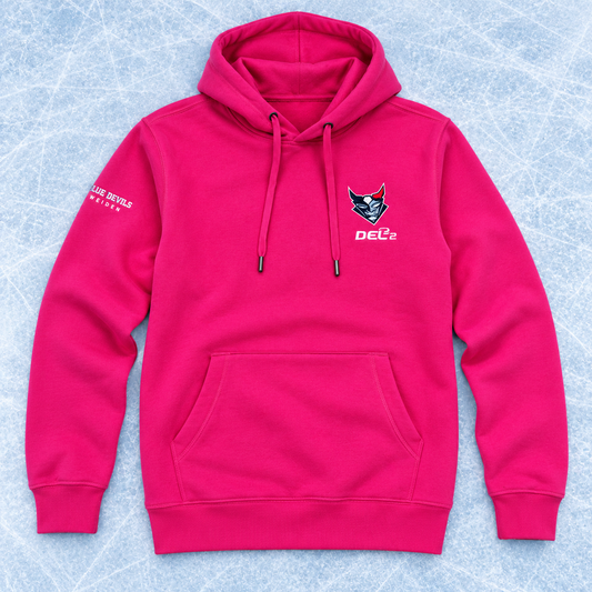 Hoodie gestickt 'PINK'