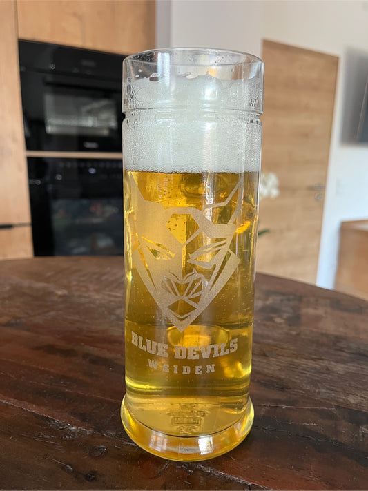 Bierkrug 0,5l mit Gravur