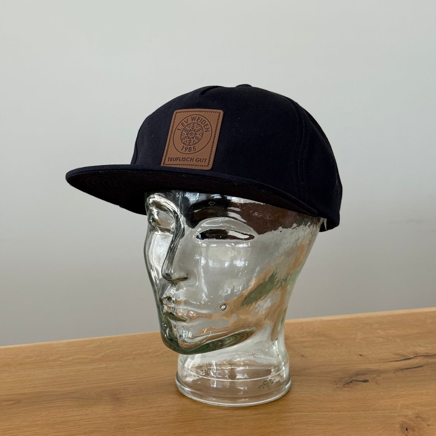 Cap Leder 'Patch' 1.EV Weiden