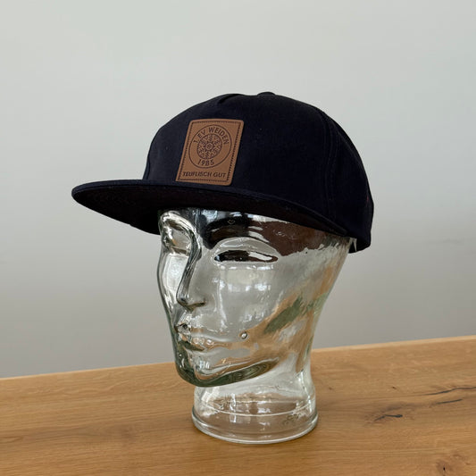 Cap Leder 'Patch' 1.EV Weiden