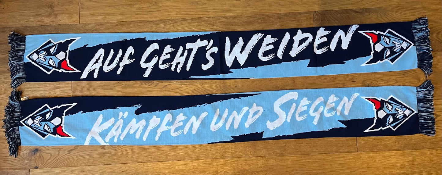 Schal Blue Devils 'auf gehts Weiden'