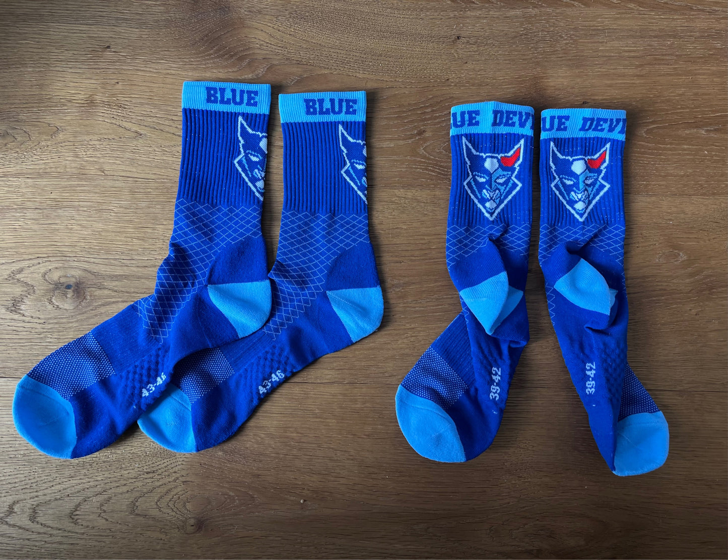 Socken BDW blau
