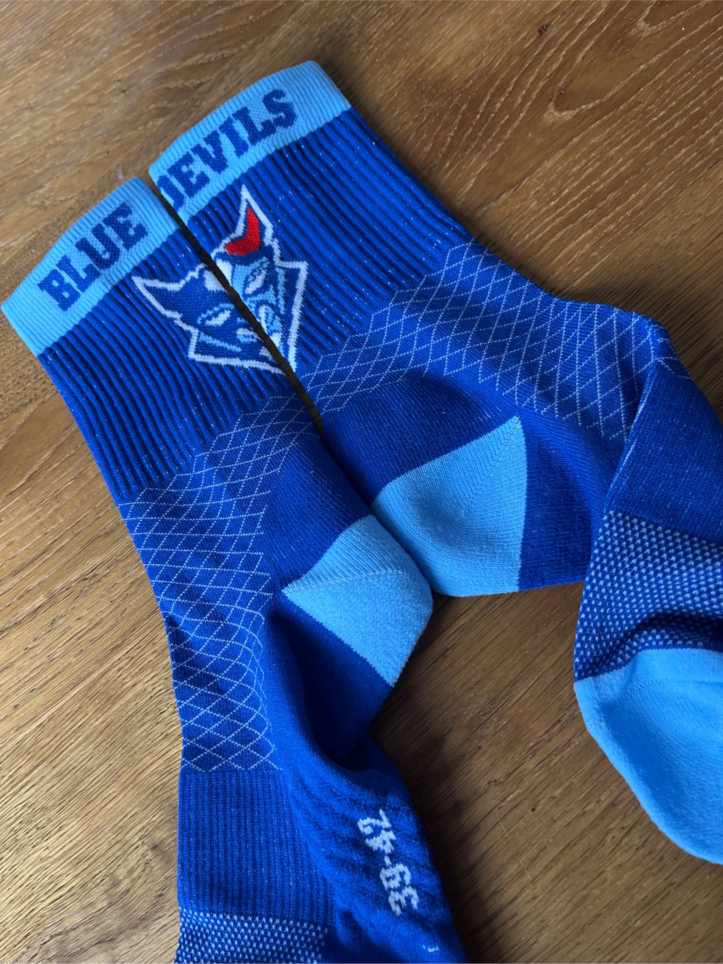 Socken BDW blau