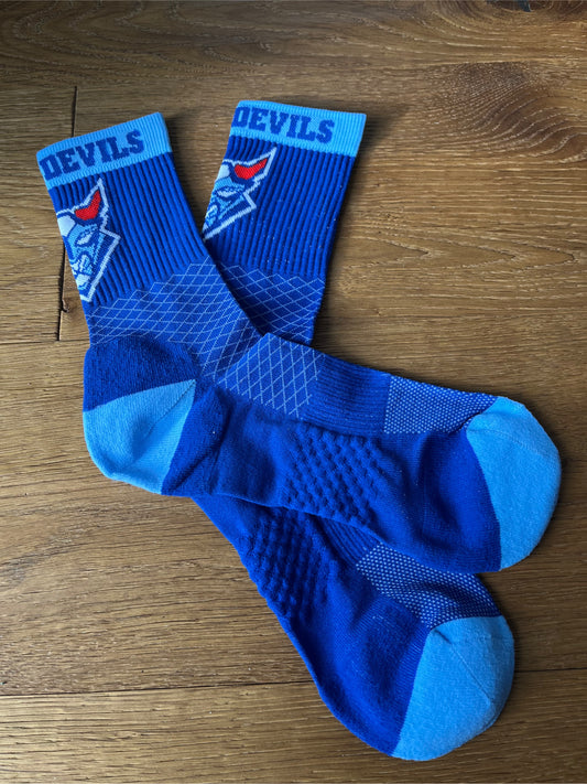 Socken BDW blau