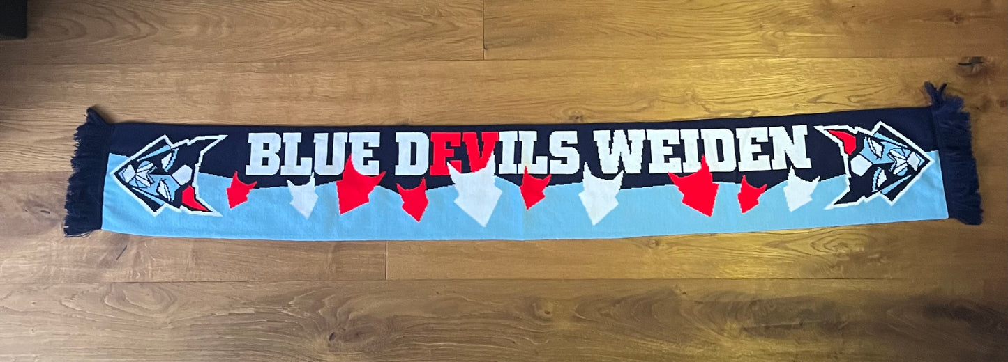 Schal Blue Devils Weiden 'kleine Teufel'