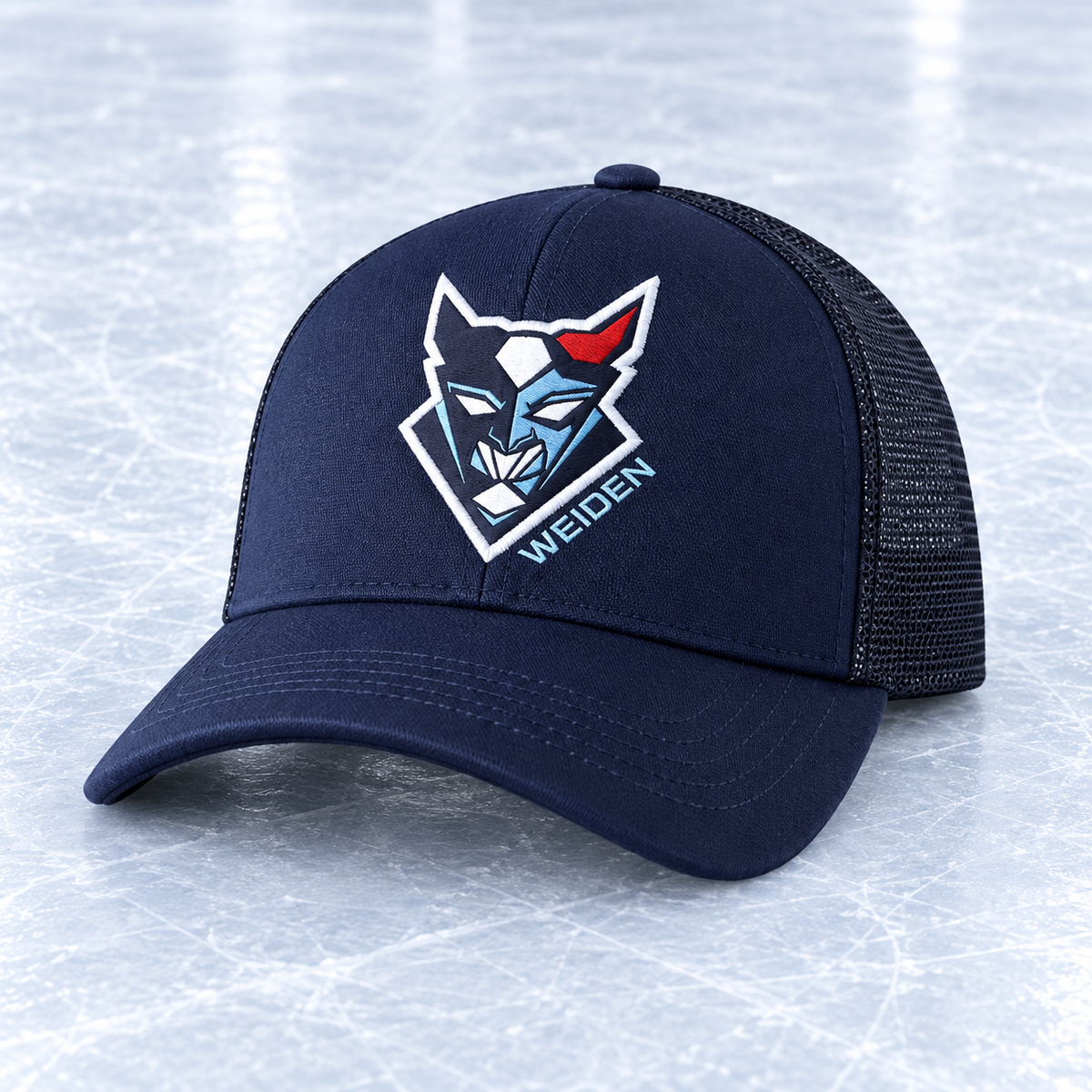 NEU Trucker Cap 'Logo Weiden' vorne