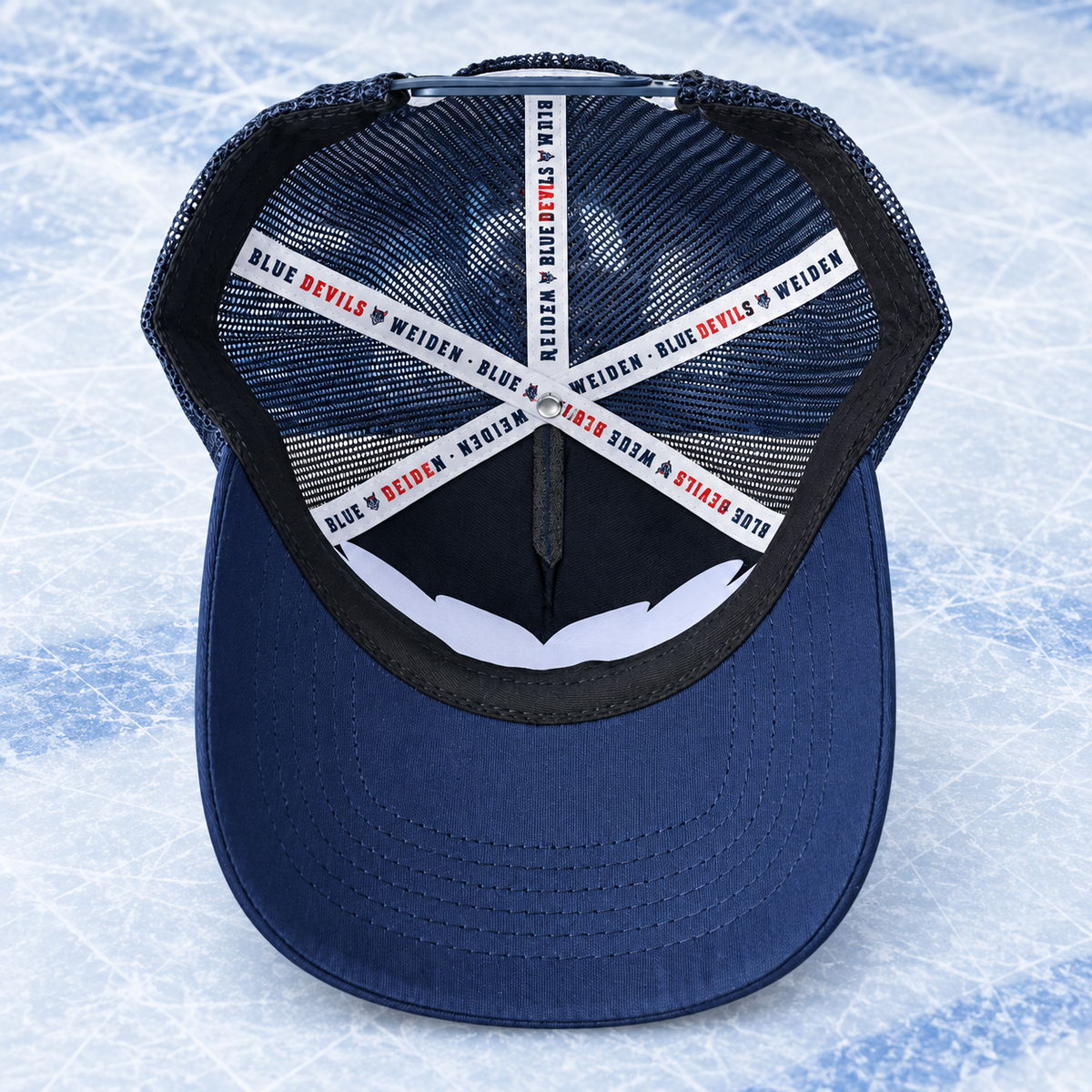 NEU Trucker Cap 'Logo Weiden' vorne