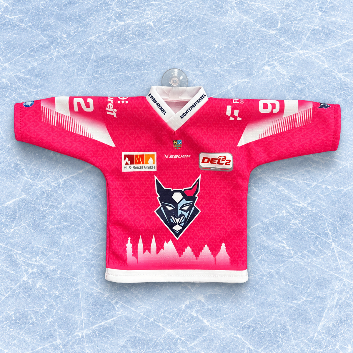 Minitrikot Personaliesiert 'Pink'