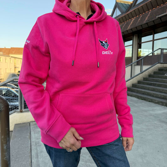 Hoodie gestickt 'PINK'
