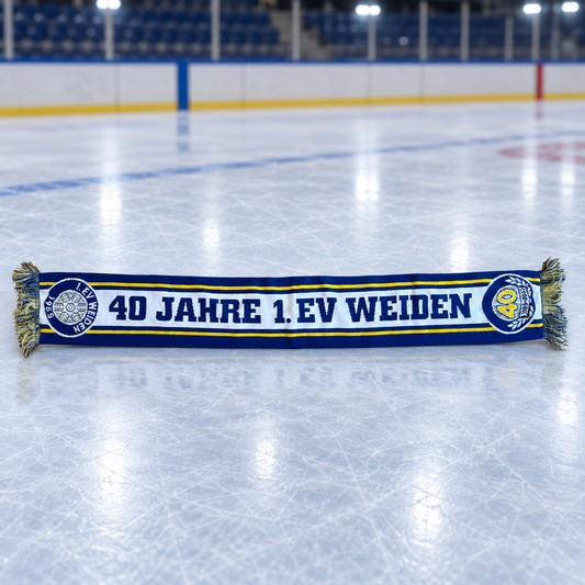 1. EV Weiden 40Jahre Schal