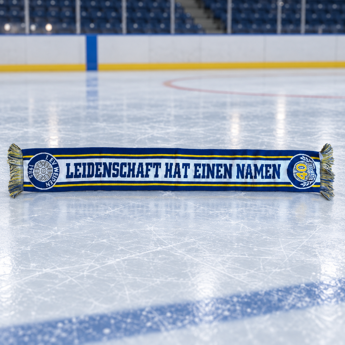 1. EV Weiden 40Jahre Schal
