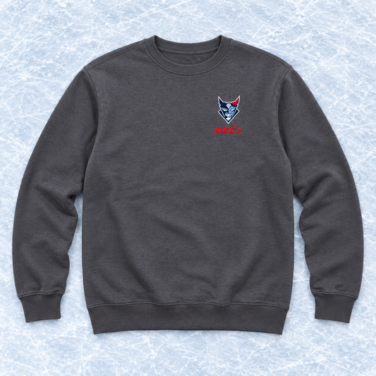 Sweatshirt gestickt