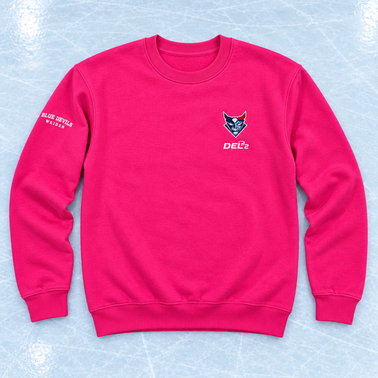Sweatshirt gestickt 'PINK'